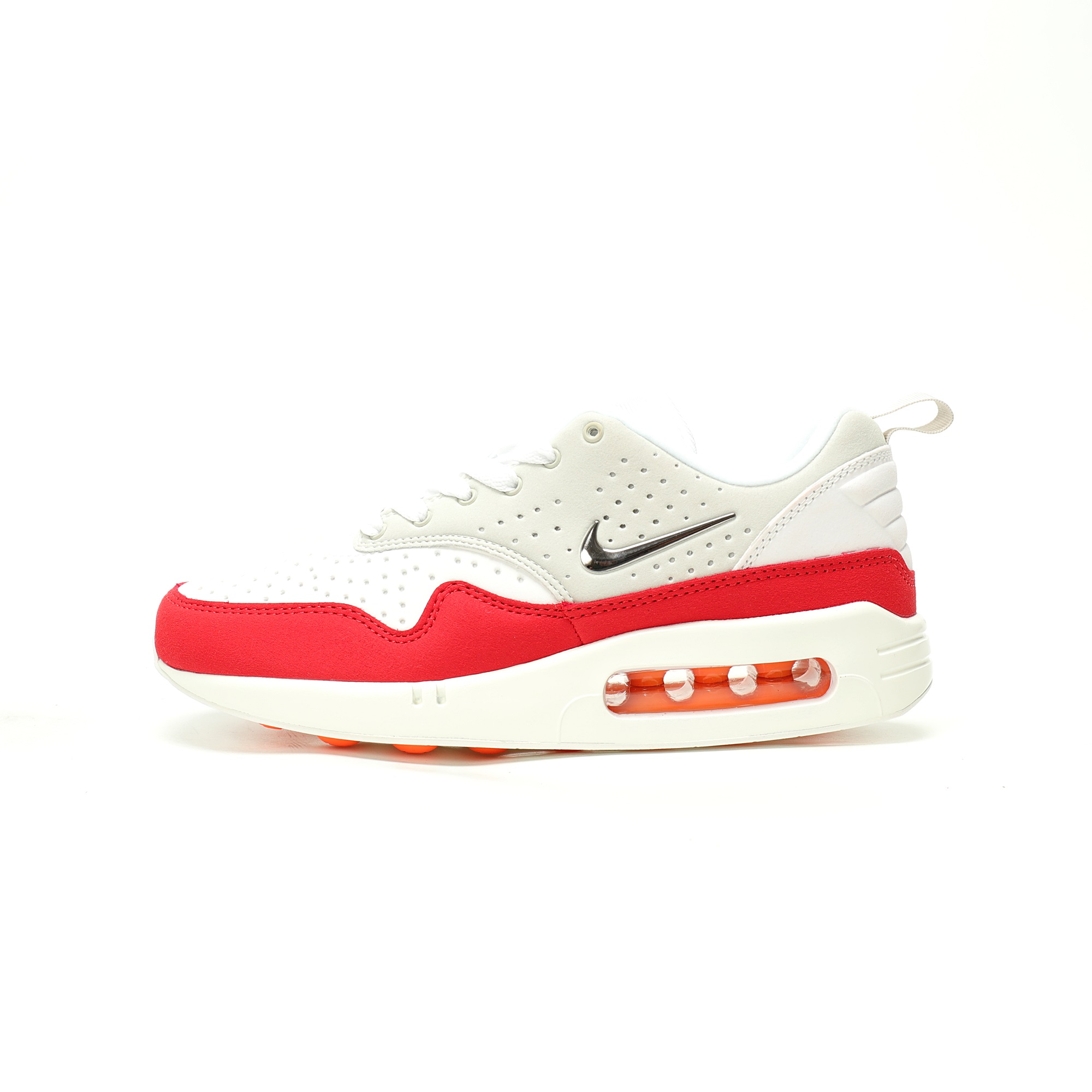 Nike Air Max 1 White Red DQ3989-001