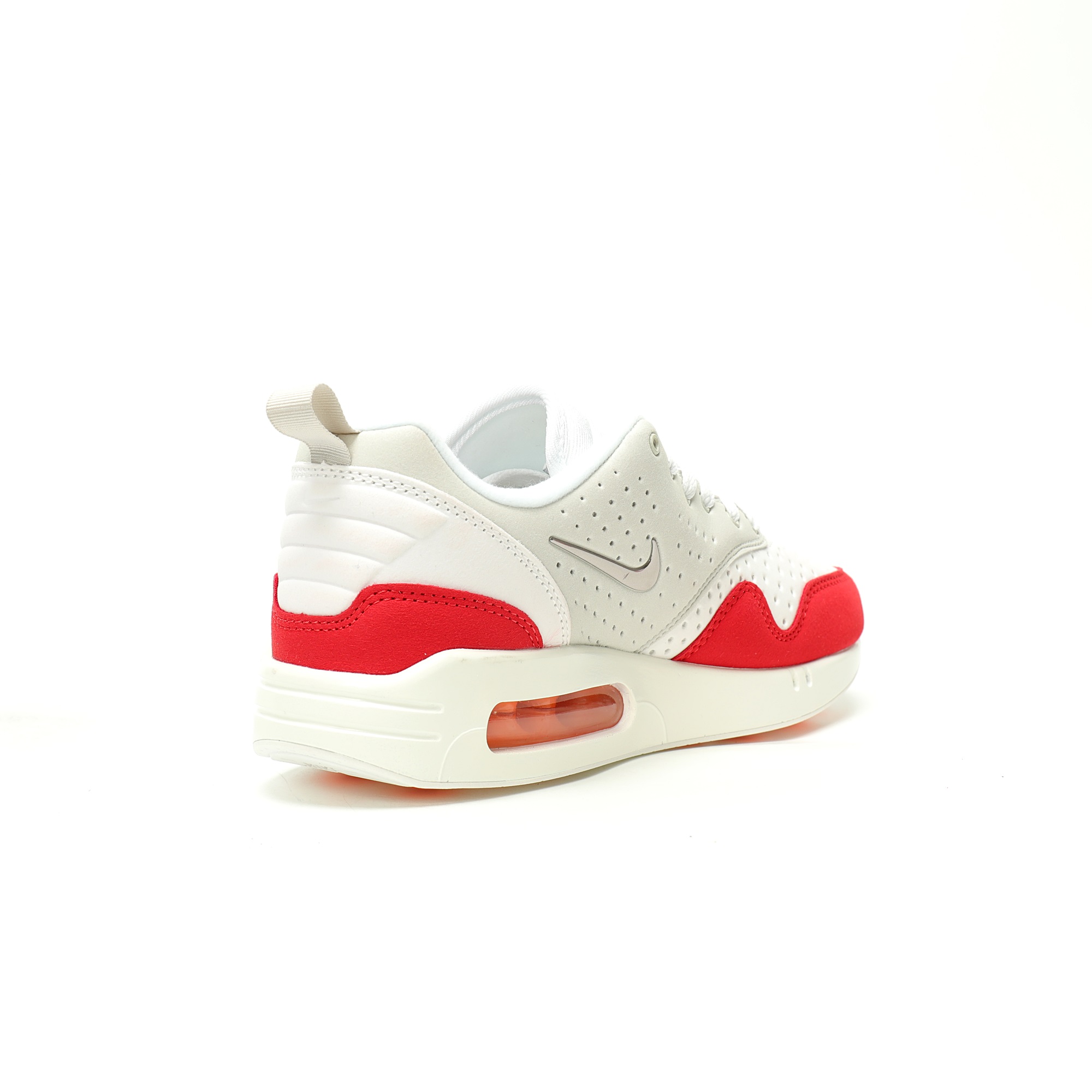 Nike Air Max 1 White Red DQ3989-001 - Image 2