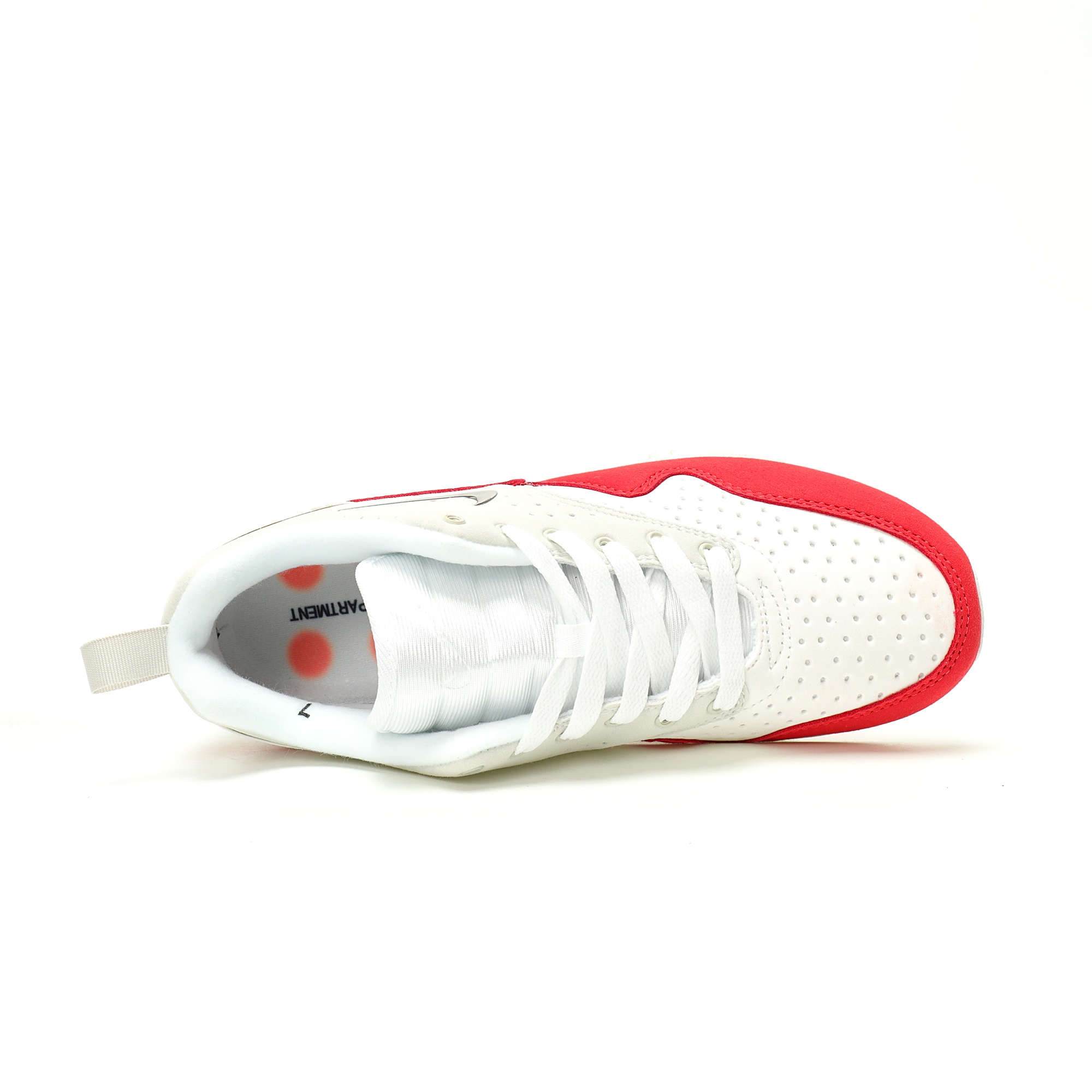 Nike Air Max 1 White Red DQ3989-001 - Image 3