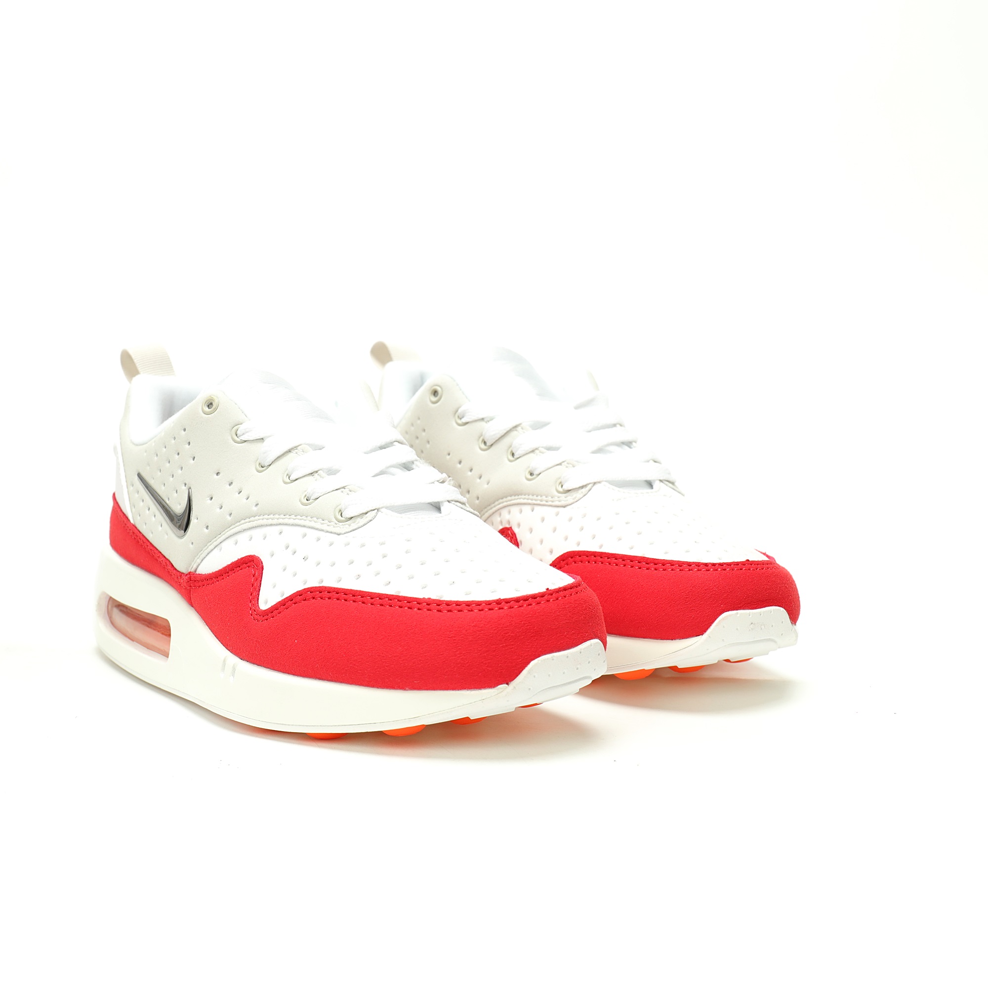 Nike Air Max 1 White Red DQ3989-001 - Image 5