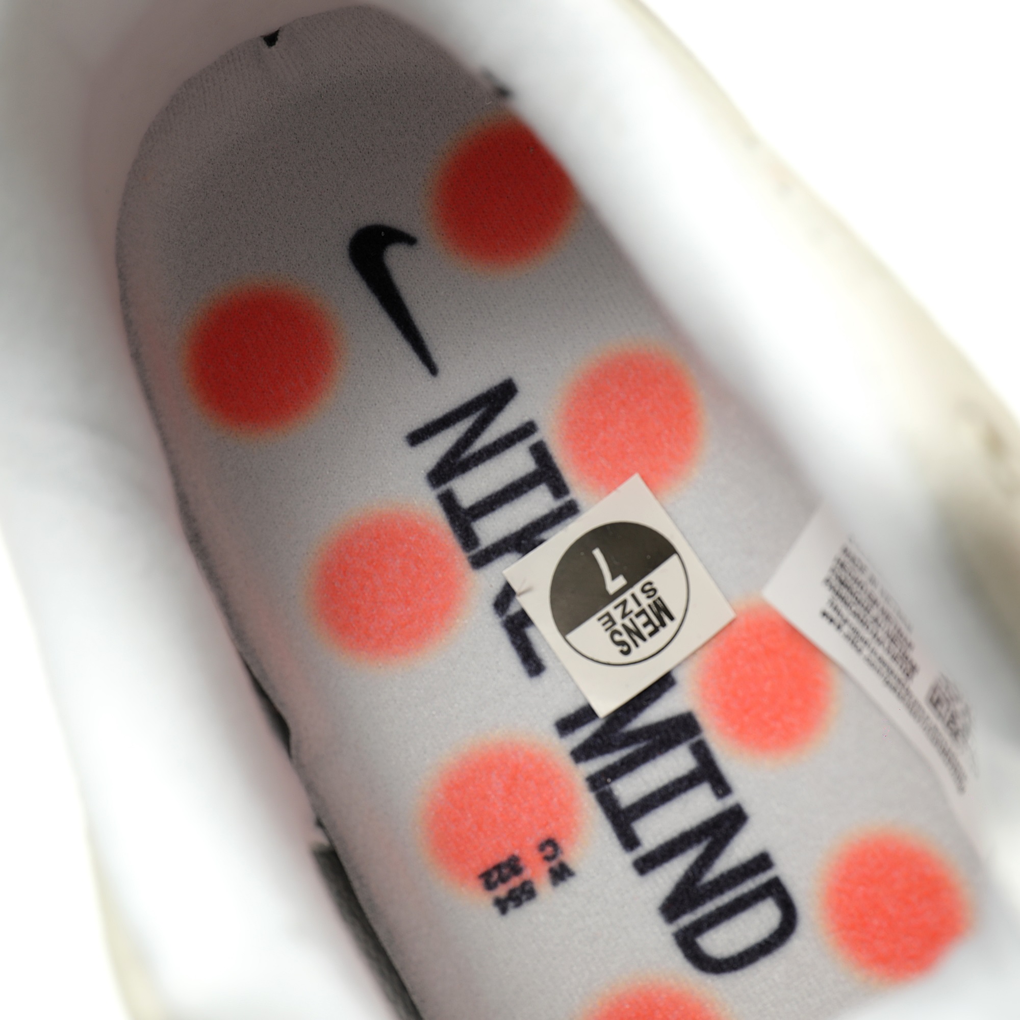 Nike Air Max 1 White Red DQ3989-001 - Image 8