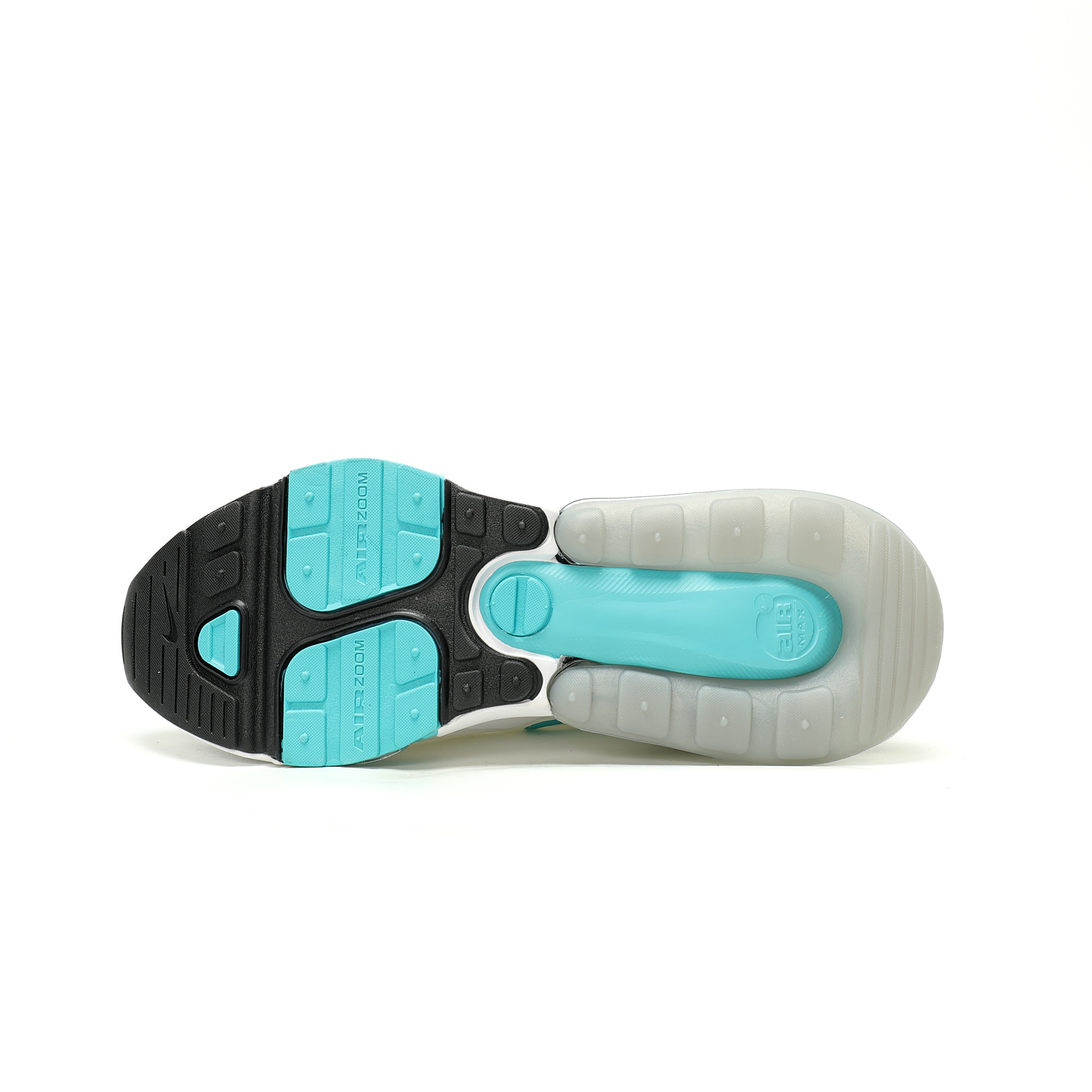 Nike Air Max 270 Premium White Black Green IO9883-103 - Image 4