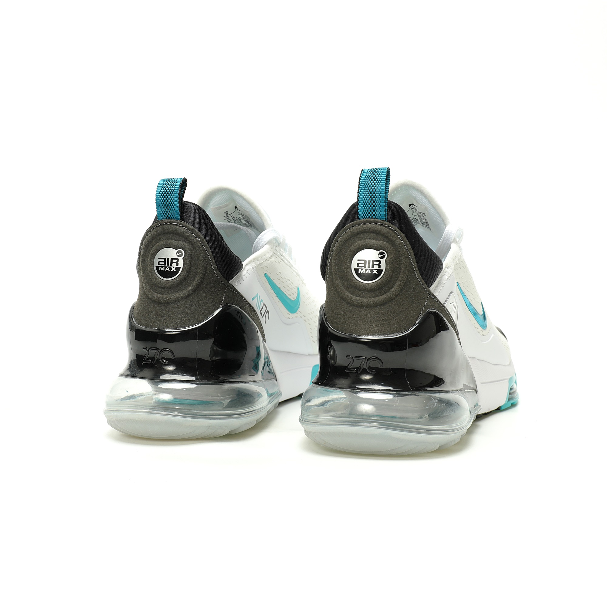 Nike Air Max 270 Premium White Black Green IO9883-103 - Image 6