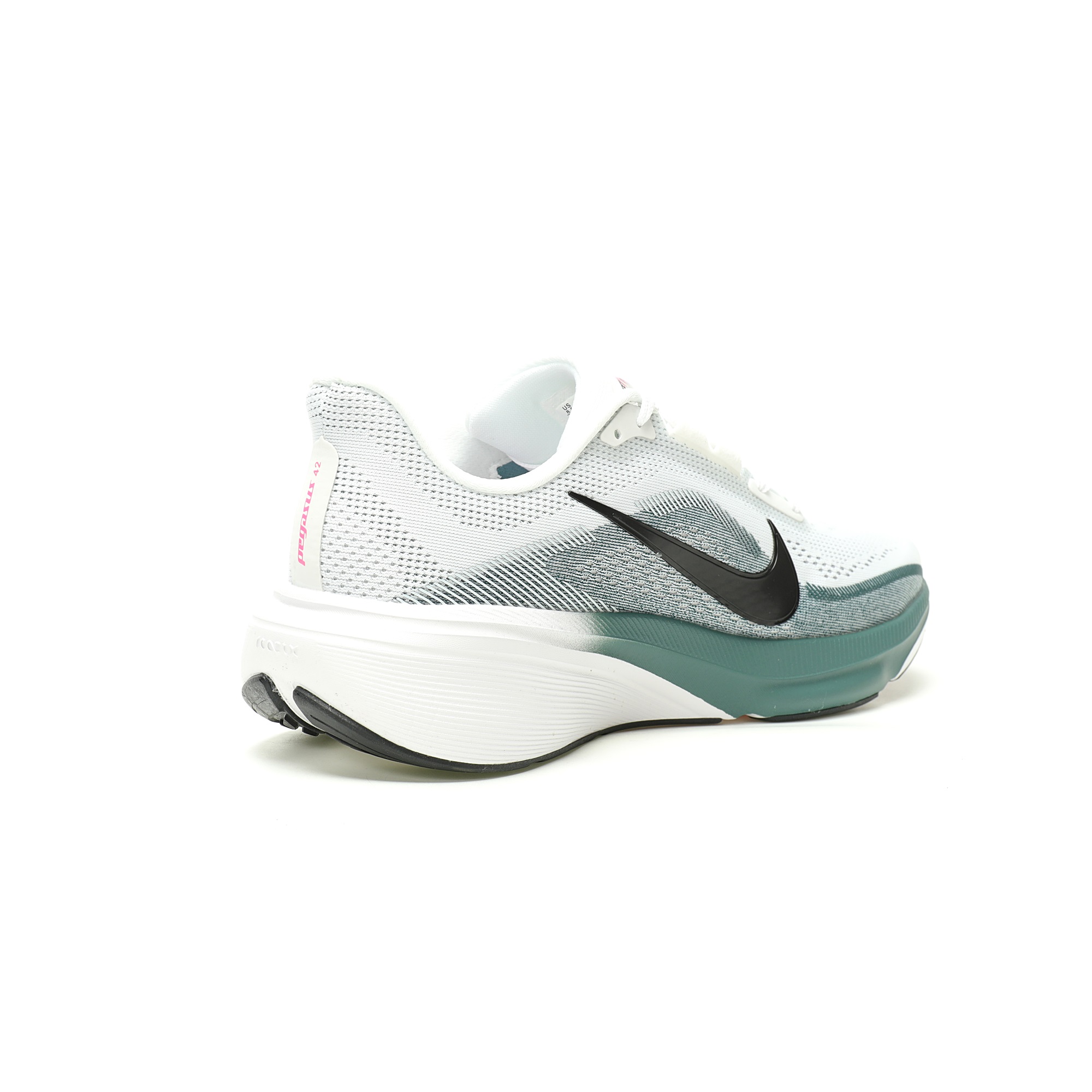 Alternative view of Nike Air Zoom Pegasus 42 Premium White Mineral Slate IB1873-110