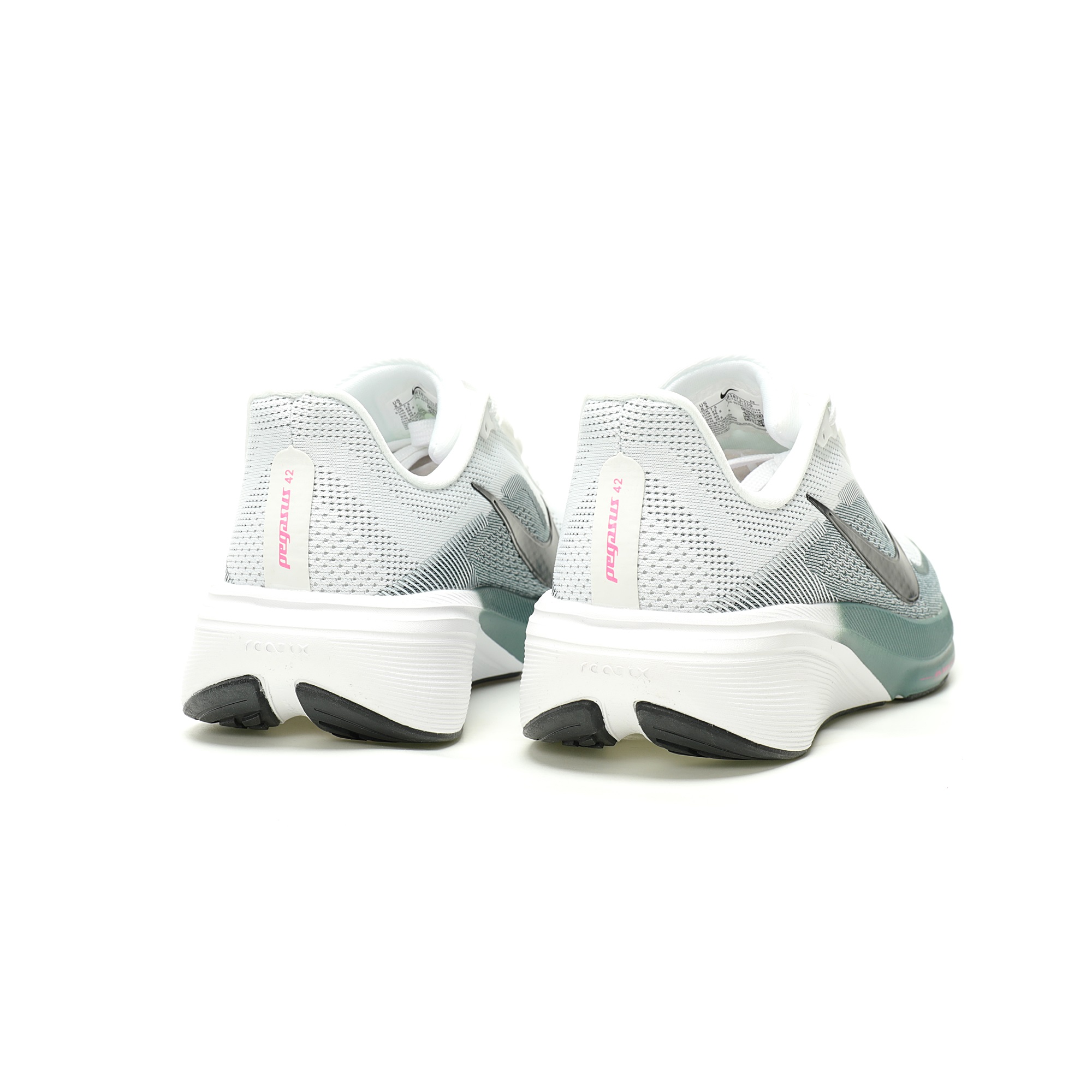 Nike Air Zoom Pegasus 42 Premium White Mineral Slate IB1873-110 - Image 6