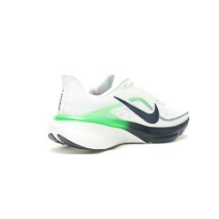 Alternative view of Nike Air Zoom Pegasus 42 White Navy Green Spark IB1873-107