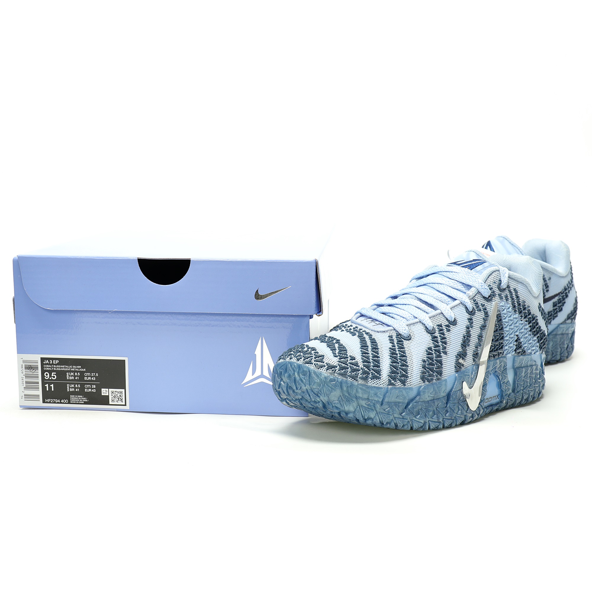 Nike Ja 3 EP Cobalt Bliss HF2794-400 - Image 9