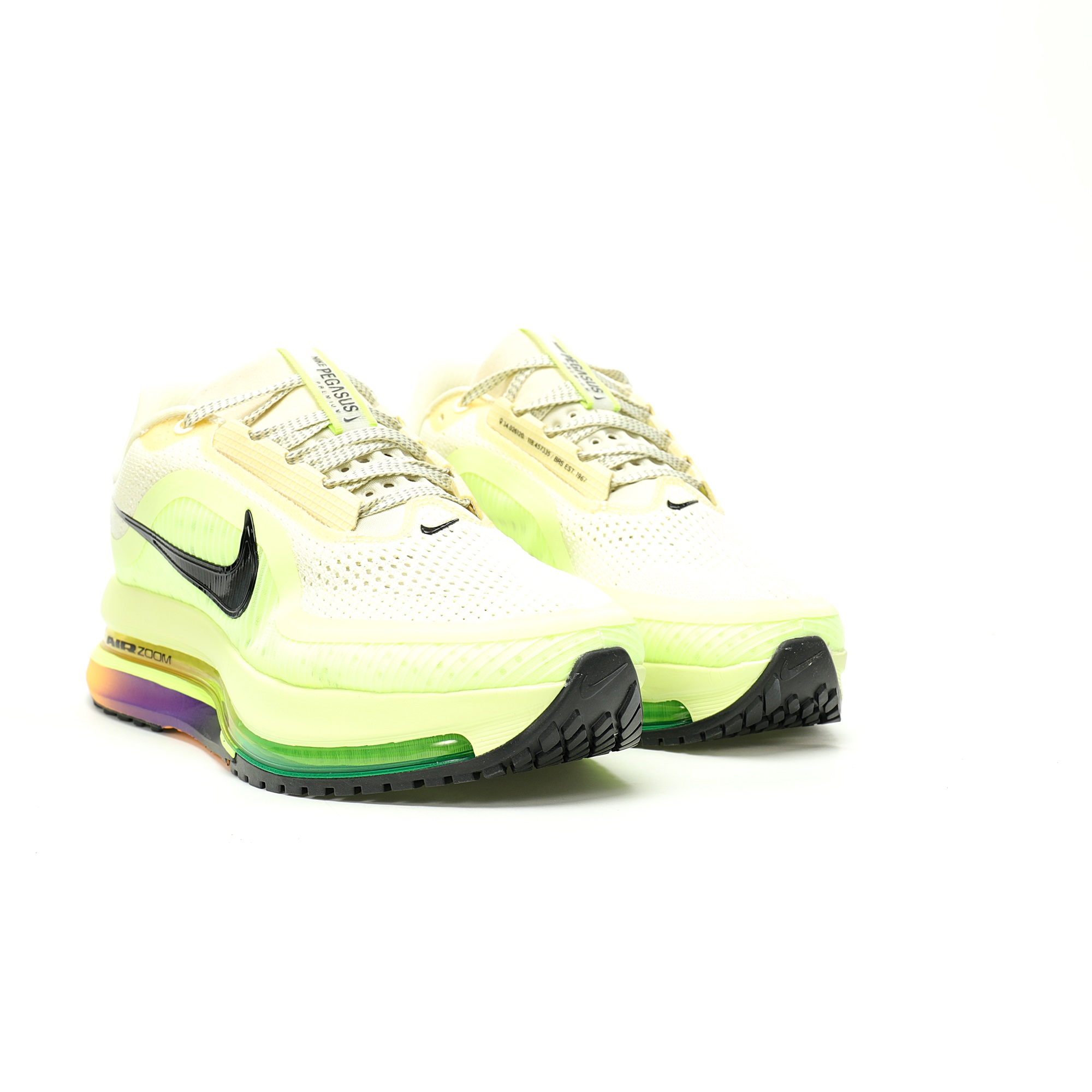 Nike Pegasus Premium Beige Green HQ2592-701 - Image 6