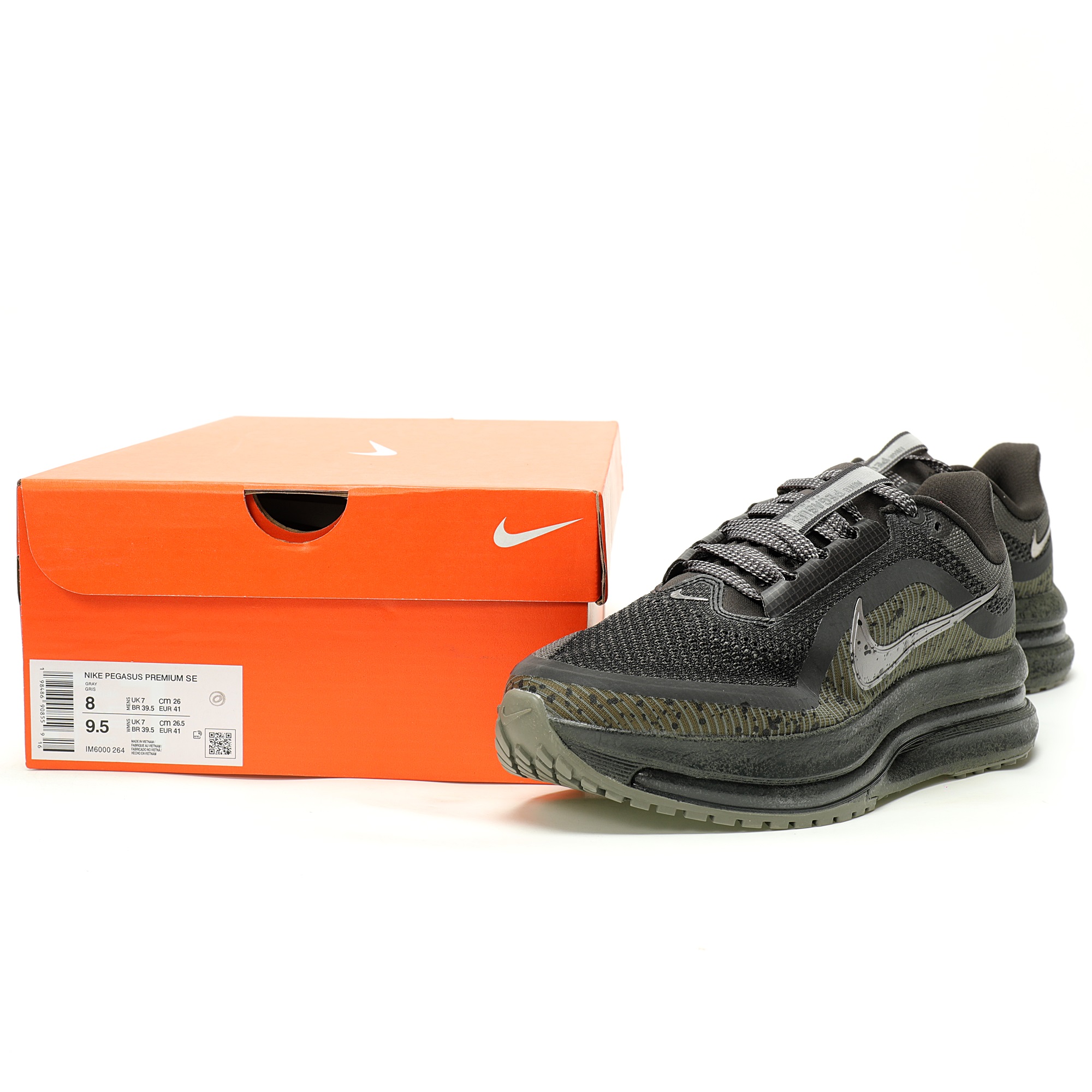 Nike Pegasus Premium Black Metallic Silve IM6000-264 - Image 9