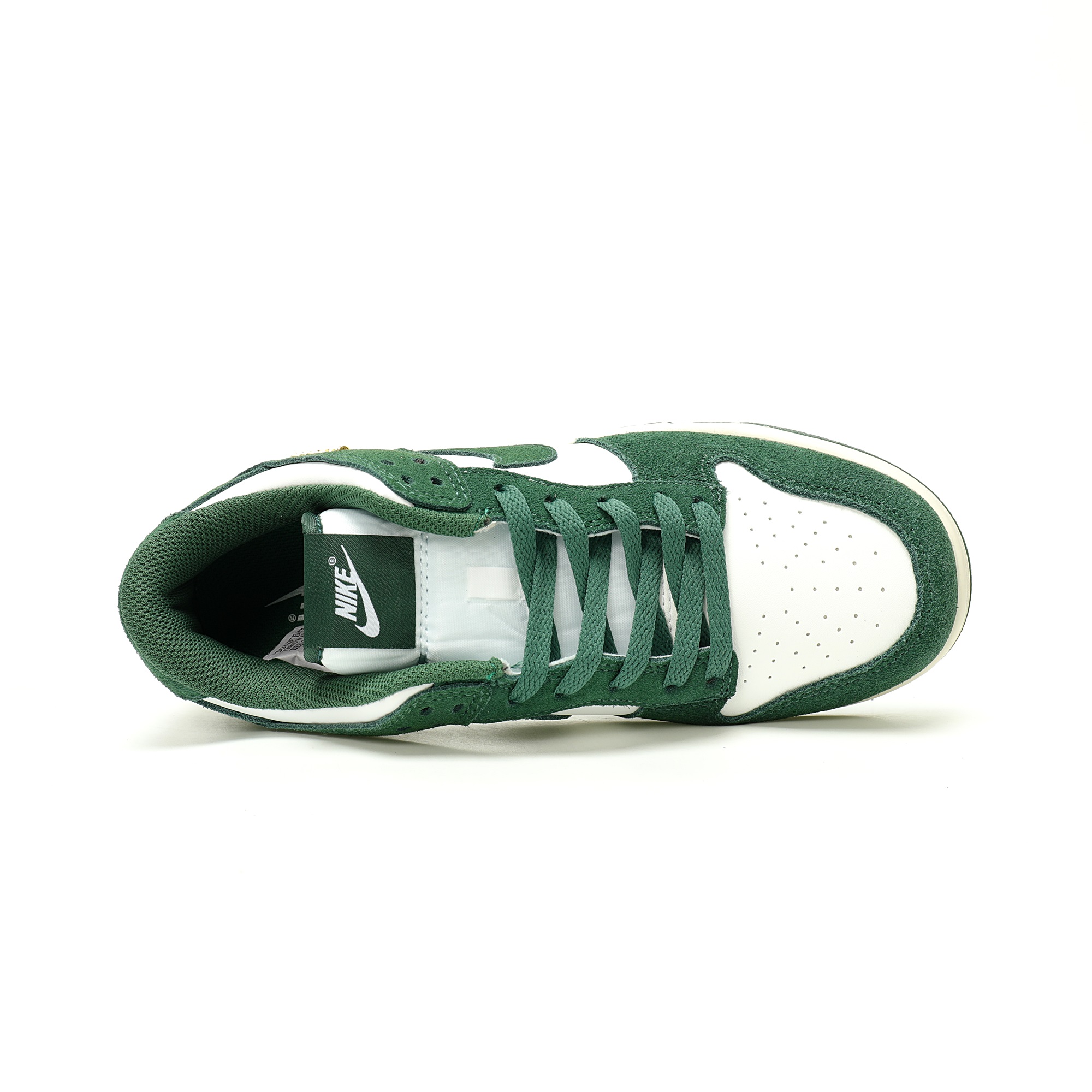 Nike SB Dunk Low White Green IB4417-100 - Image 3