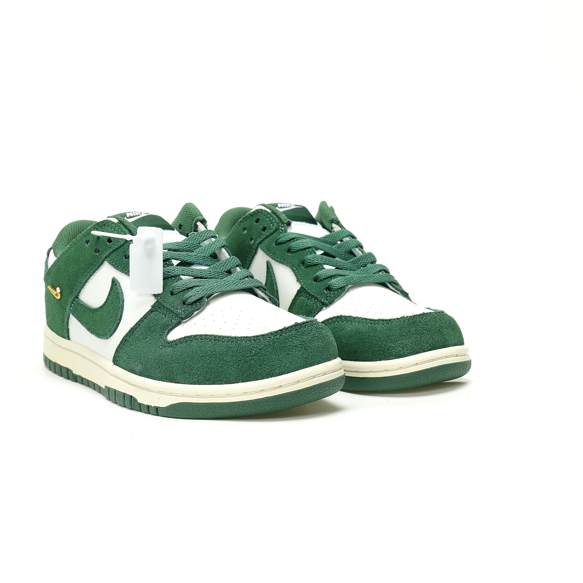 Nike SB Dunk Low White Green IB4417-100 - Image 5