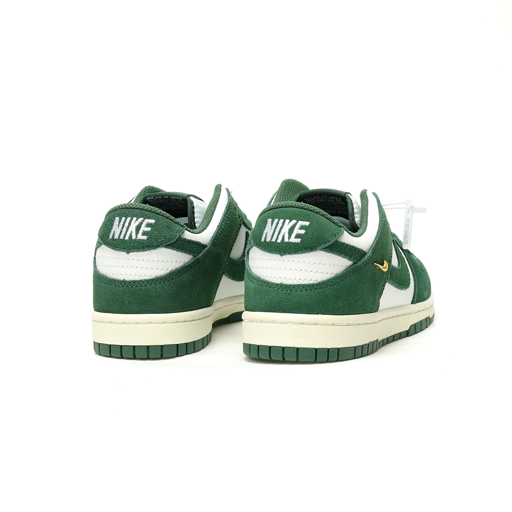Nike SB Dunk Low White Green IB4417-100 - Image 6
