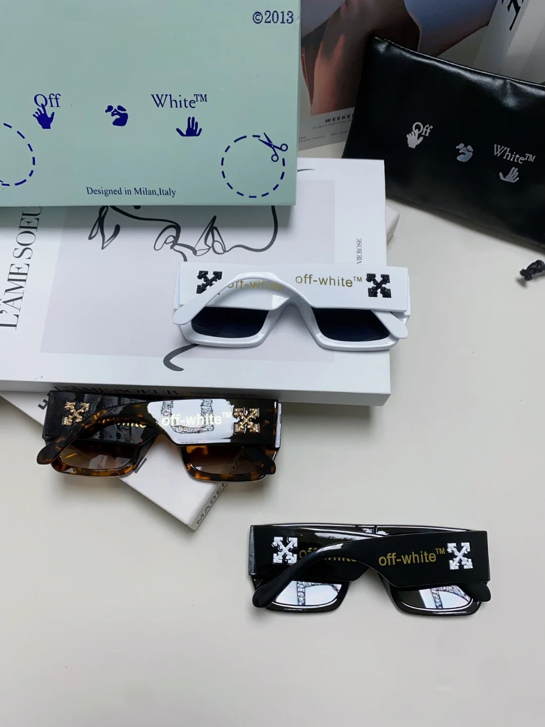 OFF-WHITE Sunglasses G510073402 - Image 10
