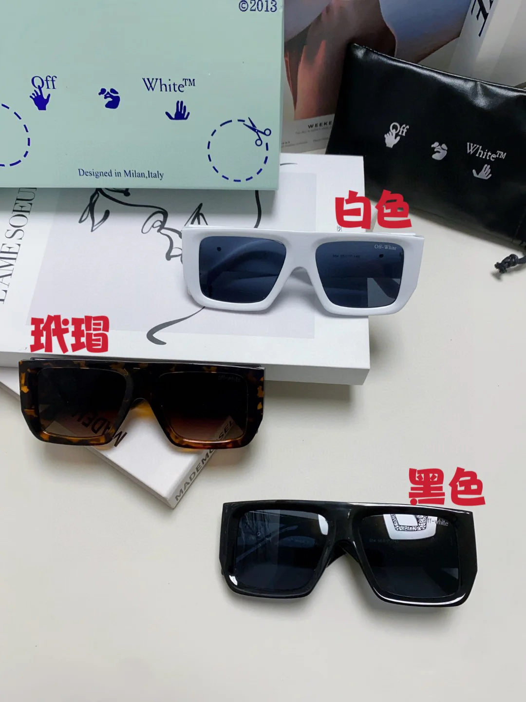 OFF-WHITE Sunglasses G510073402 - Image 2