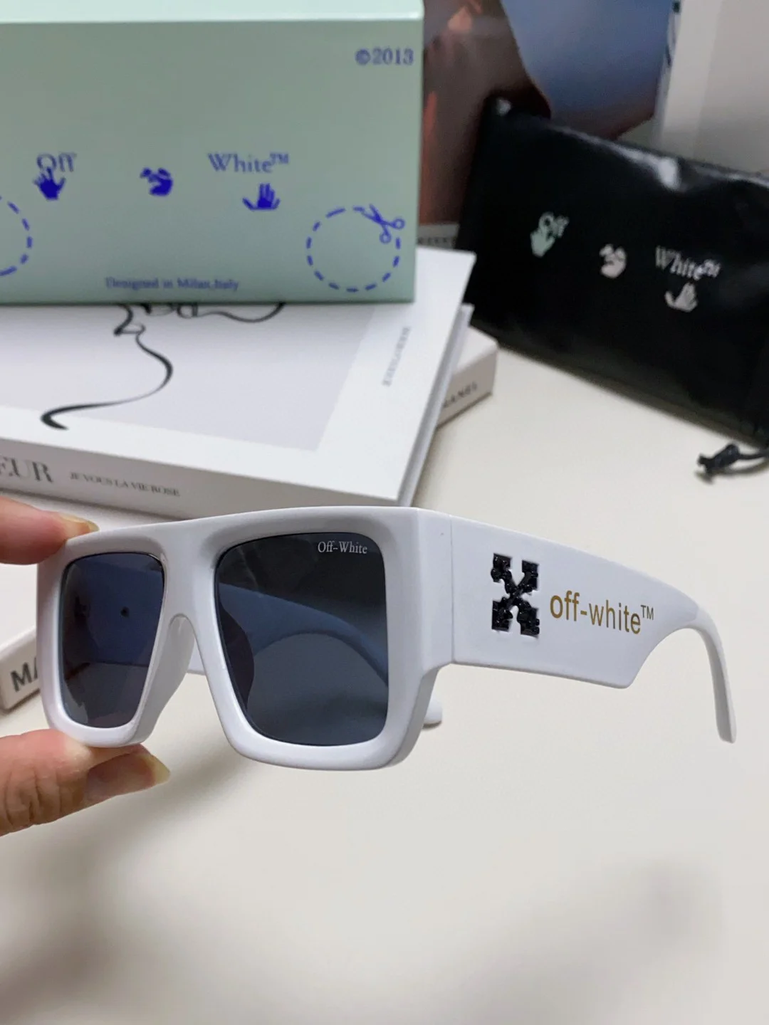OFF-WHITE Sunglasses G510073402 - Image 7
