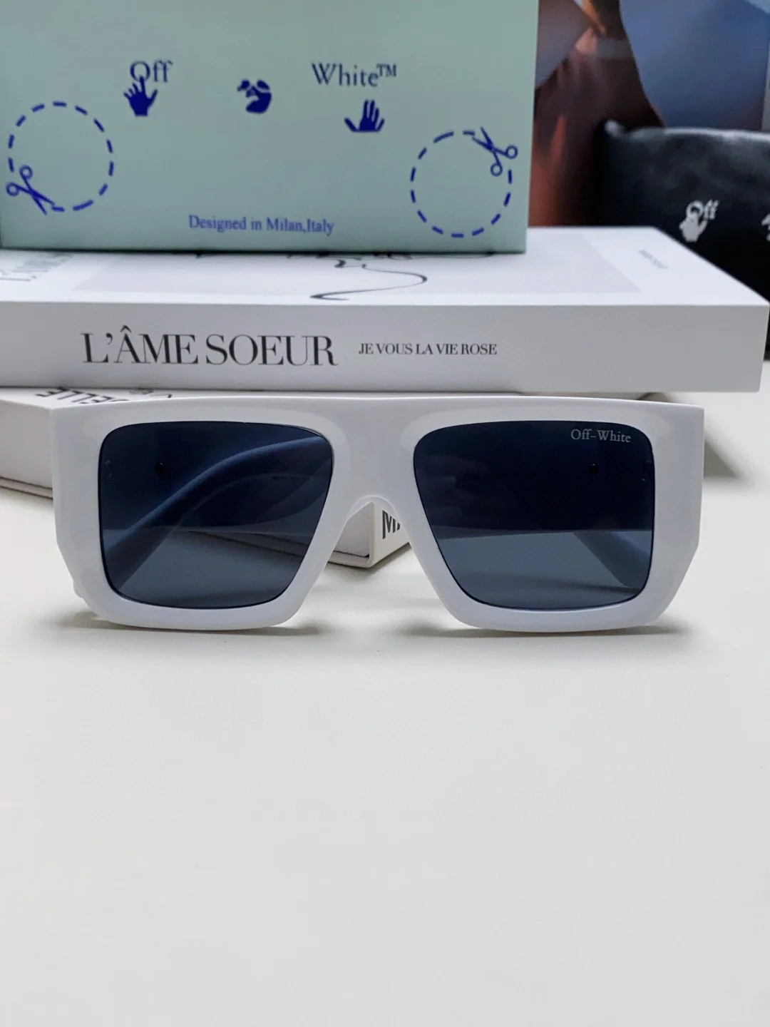 OFF-WHITE Sunglasses G510073402 - Image 8