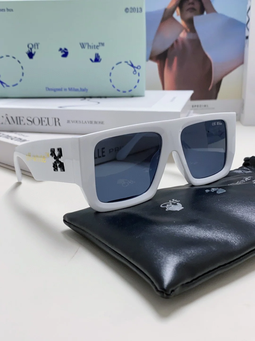 OFF-WHITE Sunglasses G510073402 - Image 9