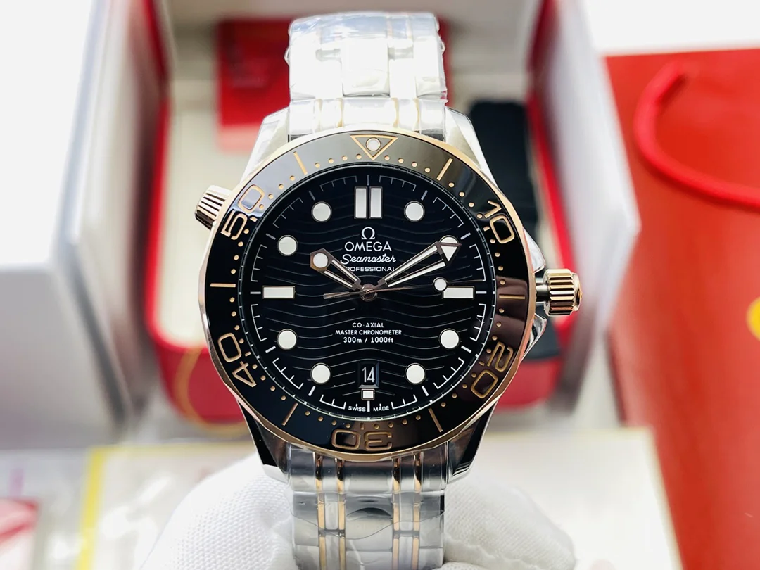 OMEGA Seamaster Automatic 8800 (Black Dial) 42mm OM A65010070227