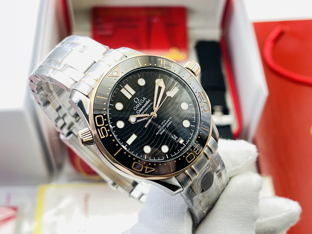 OMEGA Seamaster Automatic 8800 (Black Dial) 42mm OM A65010070227 - Image 2