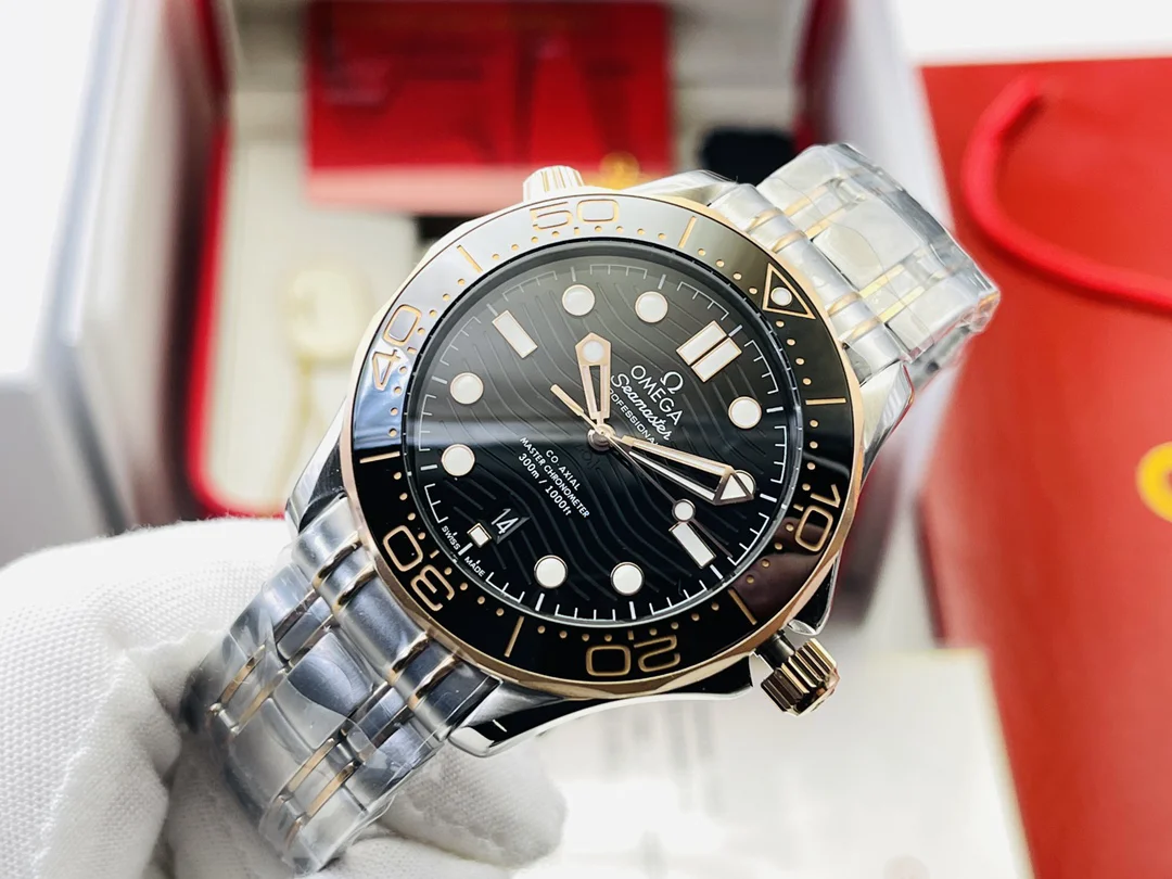 OMEGA Seamaster Automatic 8800 (Black Dial) 42mm OM A65010070227 - Image 3