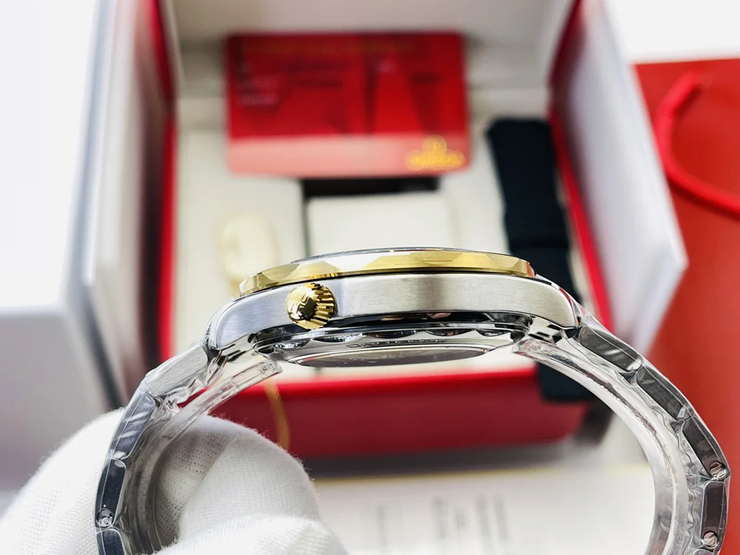 OMEGA Seamaster Automatic 8800 (Black Dial) 42mm OM A65010070227 - Image 5