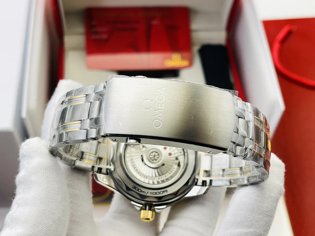 OMEGA Seamaster Automatic 8800 (Black Dial) 42mm OM A65010070227 - Image 8