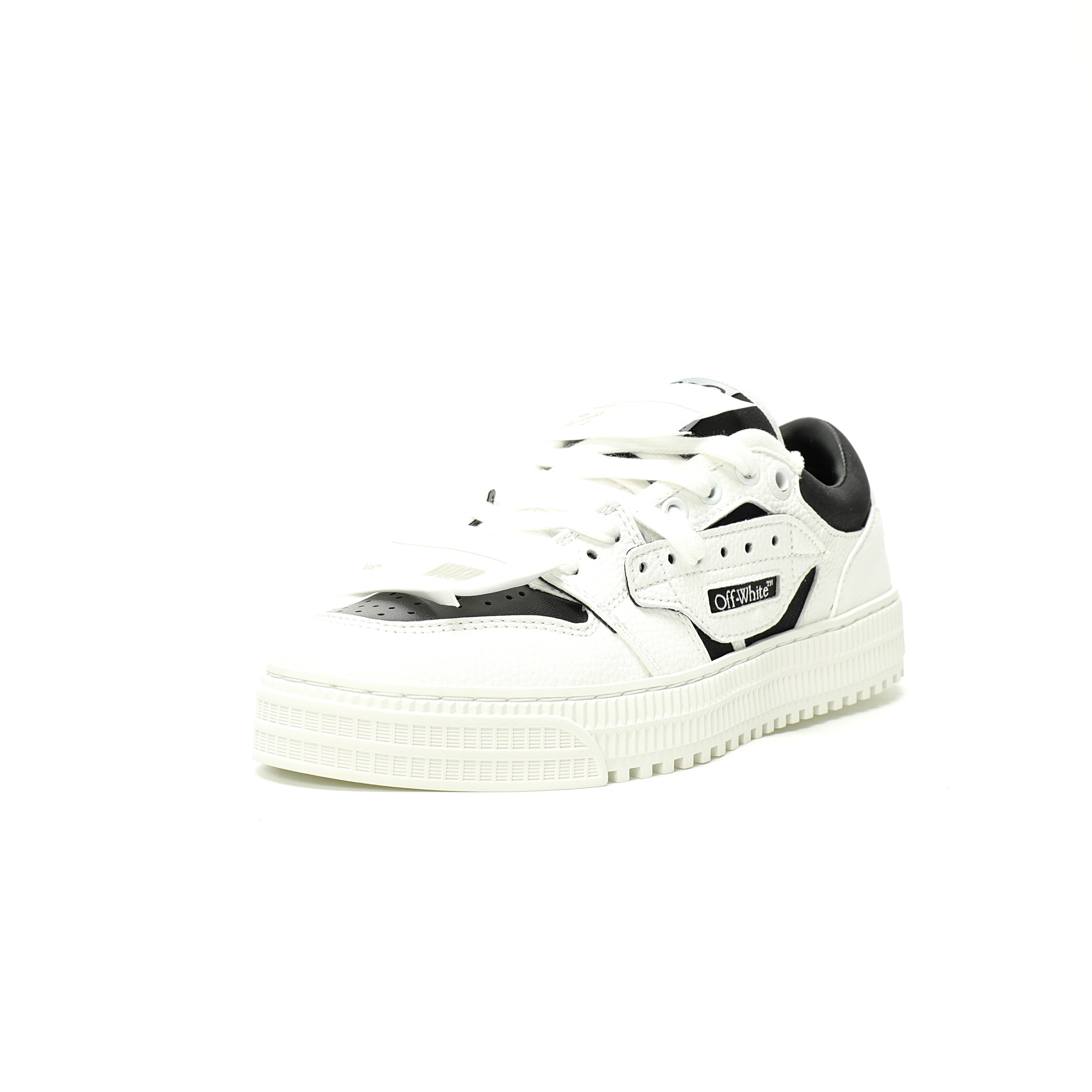 Off-White 3.0 Court Low Top Sneakers OW OMIA29KC99LEA0020110 - Image 2