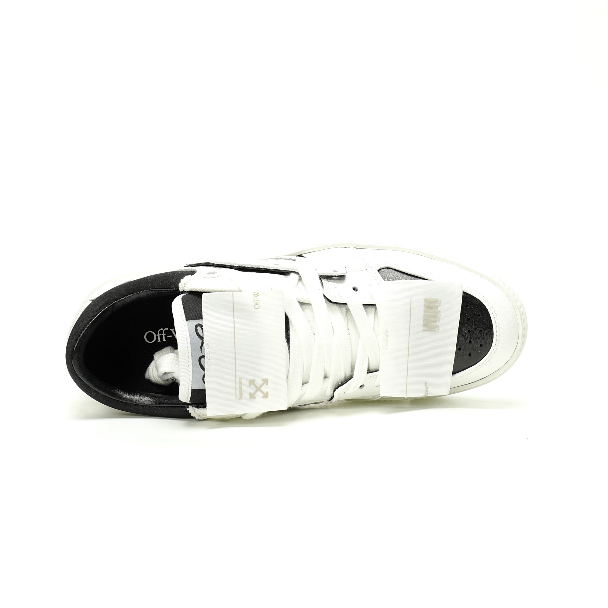 Off-White 3.0 Court Low Top Sneakers OW OMIA29KC99LEA0020110 - Image 4