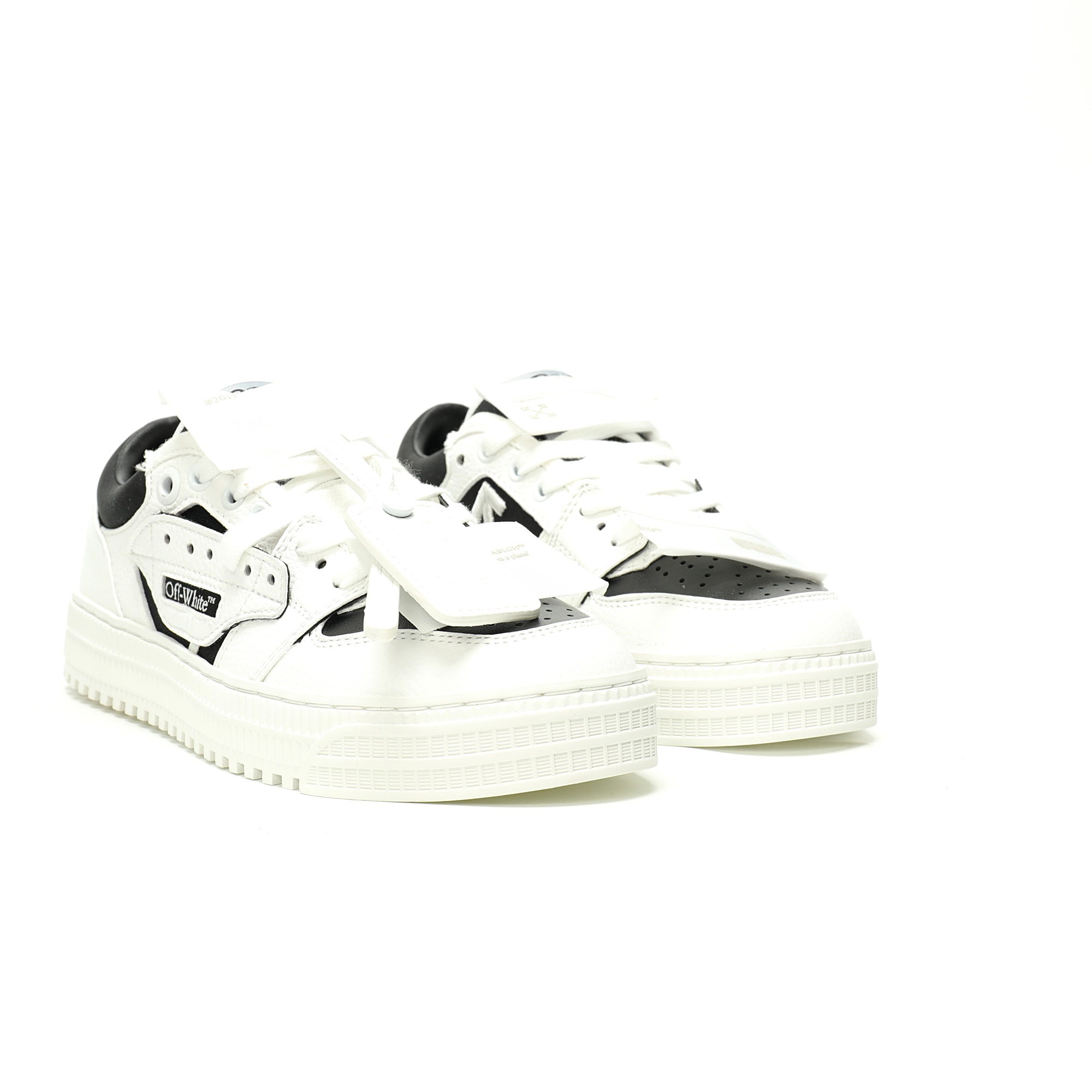 Off-White 3.0 Court Low Top Sneakers OW OMIA29KC99LEA0020110 - Image 6