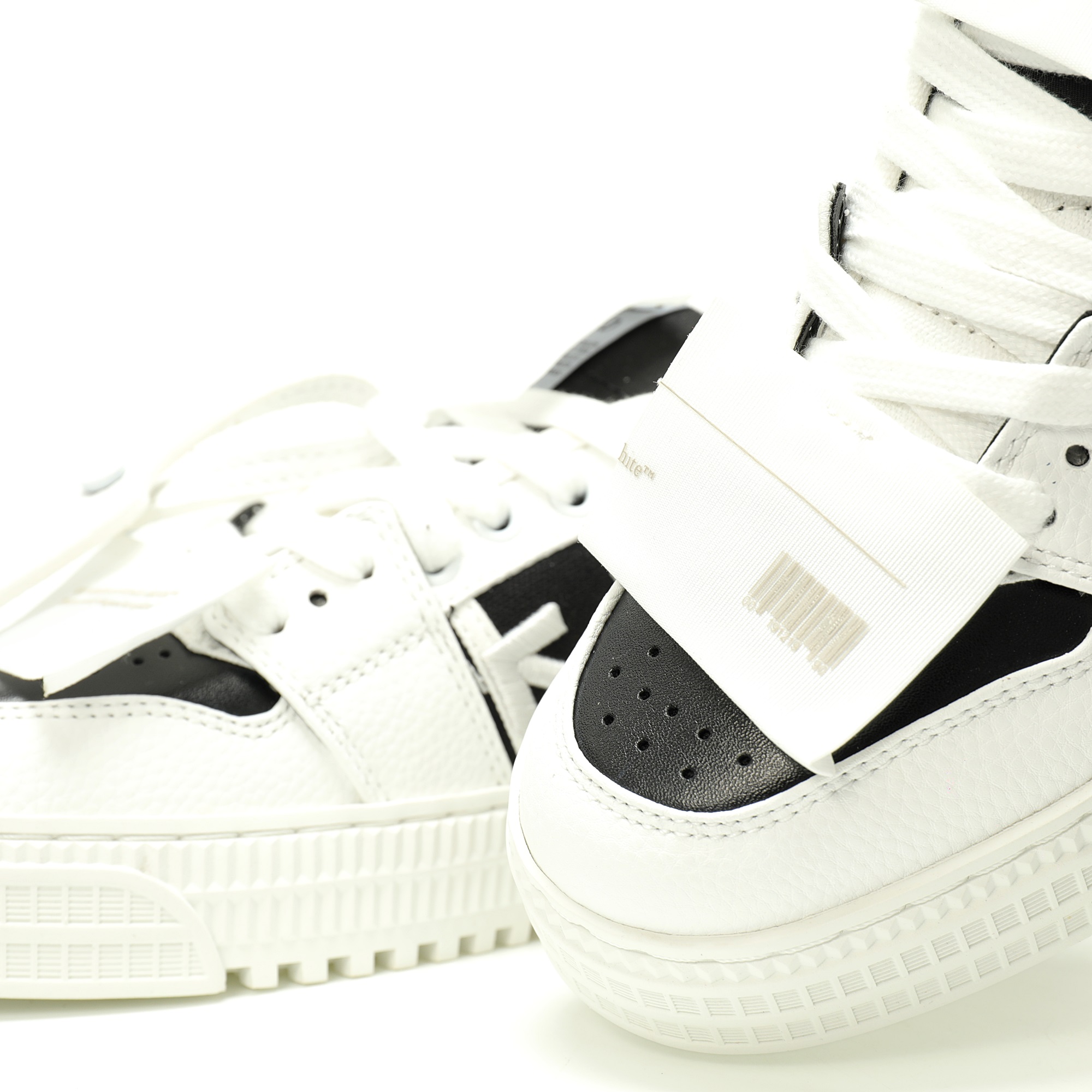 Off-White 3.0 Court Low Top Sneakers OW OMIA29KC99LEA0020110 - Image 8