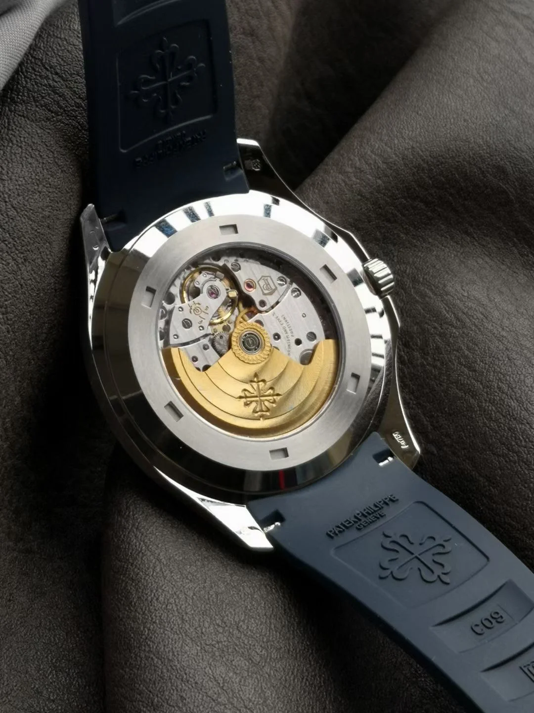 PATEK PHILIPPE Aquanaut Automatic 5167A (Blue Dial) 40mm 3K B65010070212 - Image 9