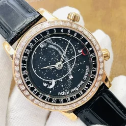 PATEK PHILIPPE Complications Automated 5270G-001 (Black Dial) 41mm B00010070417