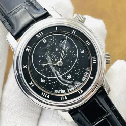 PATEK PHILIPPE Complications Automatic (Black Dial) 42mm PPF A80010070419