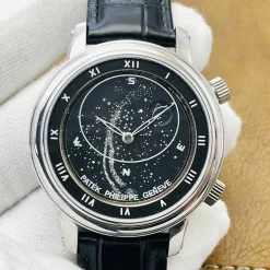 Alternative view of PATEK PHILIPPE Complications Automatic (Black Dial) 42mm PPF A80010070419