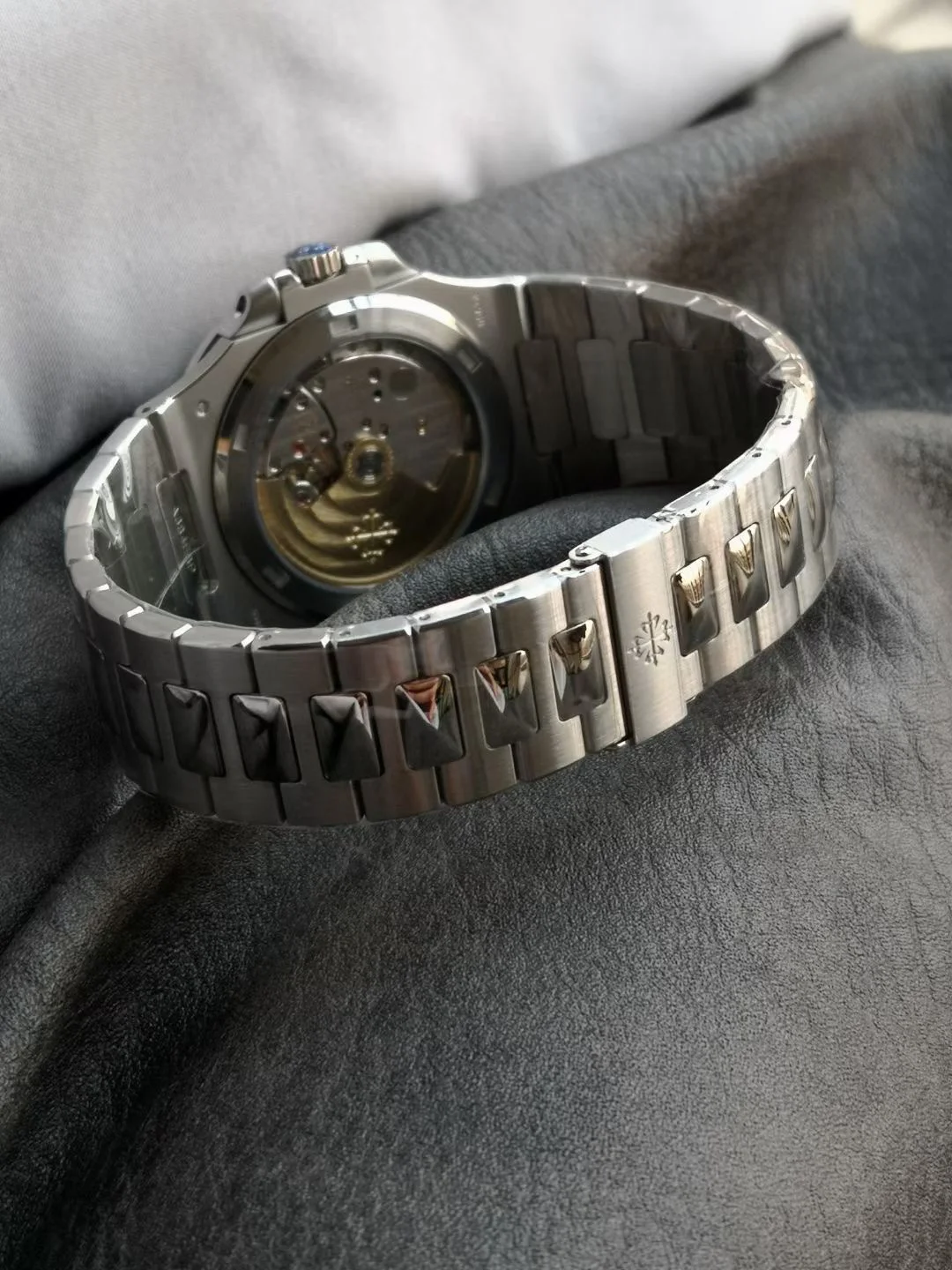 PATEK PHILIPPE Nautilus Automatic 57111A (Blue Dial) 40mm 3K B65010070216 - Image 8