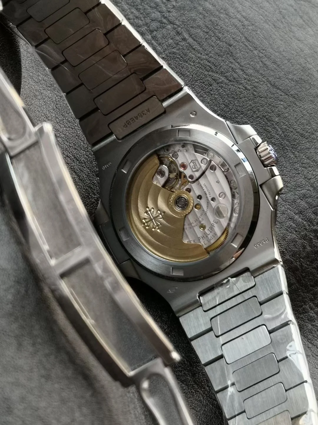 PATEK PHILIPPE Nautilus Automatic 57111A (Blue Dial) 40mm 3K B65010070216 - Image 9