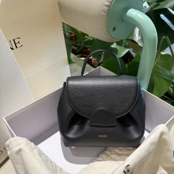 POLENE Bucket Bags Black-Gold 20X17.5X9CM E8010066849