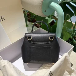 Alternative view of POLENE Bucket Bags Black-Gold 20X17.5X9CM E8010066849