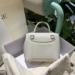 Alternative view of POLENE Shoulder Bags White-Gold 20X17.5X9CM E8010066883