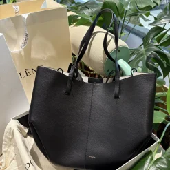 POLENE Totes Bags Black 32X38X14CM F0010066572