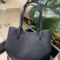 POLENE Totes Bags Blue-Gold 22X33X13CM E8010066638