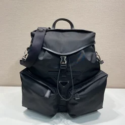 PRADA Backpacks Bags Black F5010060209