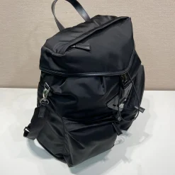 Alternative view of PRADA Backpacks Bags Black F5010060209