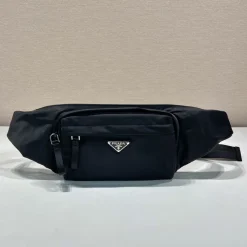 Alternative view of PRADA Bucket Bags Nylon Black 23X15X3CM C2010060084