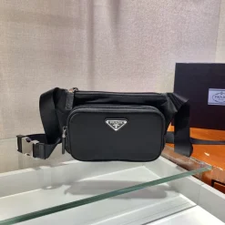 Alternative view of PRADA Crossbody Bags Black 19X13X2.5CM B8010060071