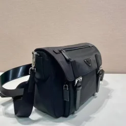 Alternative view of PRADA Messenger Bags Black 27X20.5X17CM D8010060168