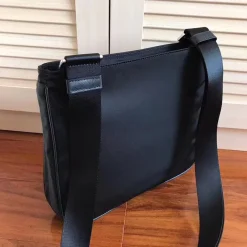 Alternative view of PRADA Messenger Bags Black 30X27X6CM B8010060107
