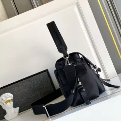 Alternative view of PRADA Messenger Bags Black-Silver 42X22X20CM E1010060362