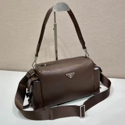 Alternative view of PRADA Messenger Bags Brown 31X17X11CM F0010060042