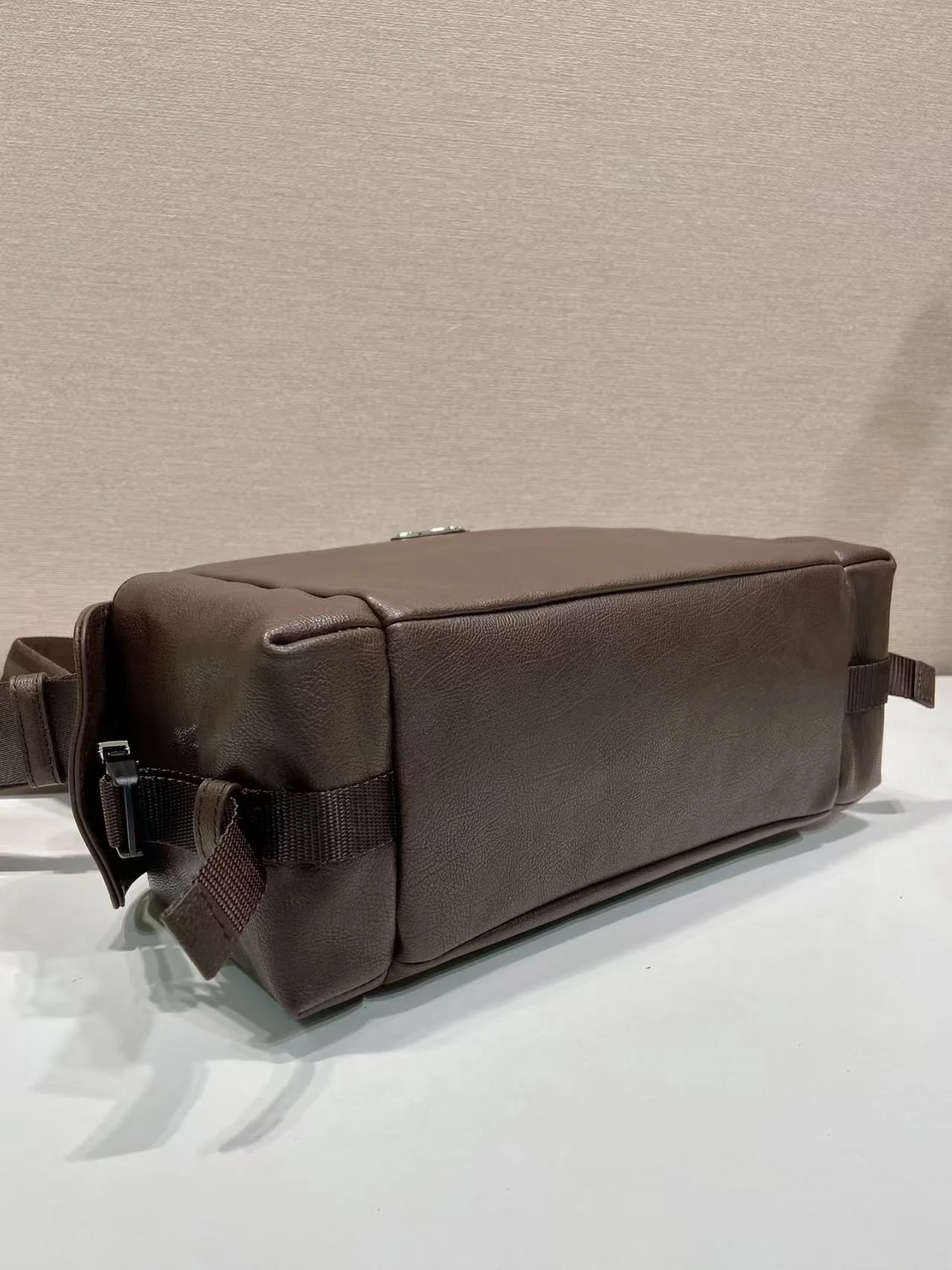 PRADA Messenger Bags Brown 31X17X11CM F0010060042 - Image 6